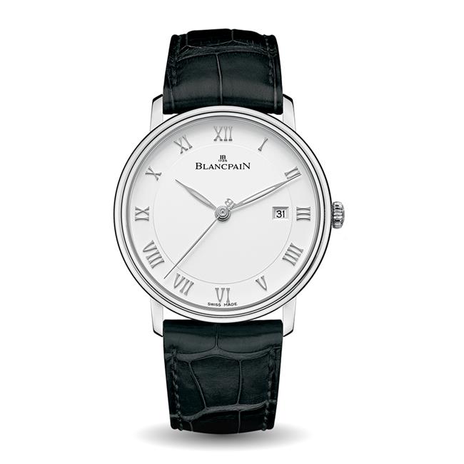 Blancpain Villeret Ultraplate Ultra-Slim Stainless Steel 40mm Automatic