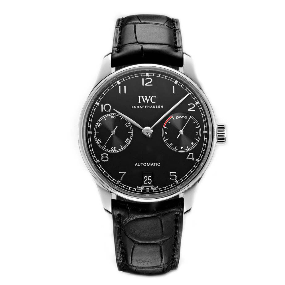 IWC Schaffhausen Portugieser Black Automatic