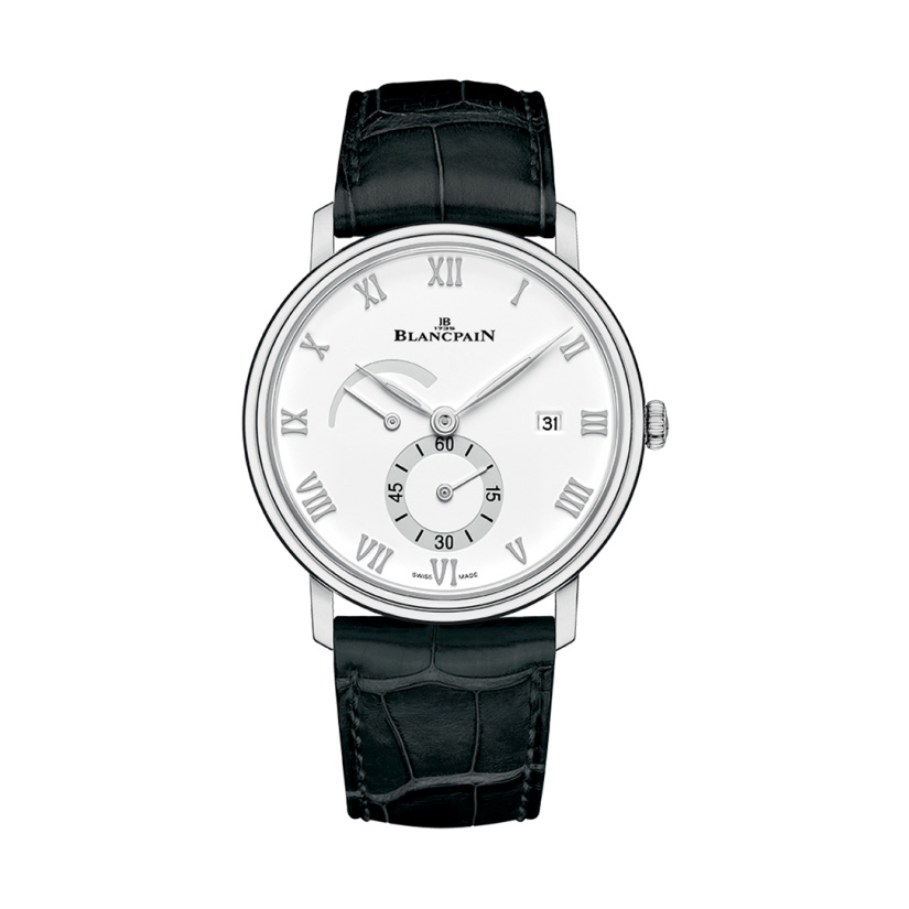 Blancpain Steel Ultraplate