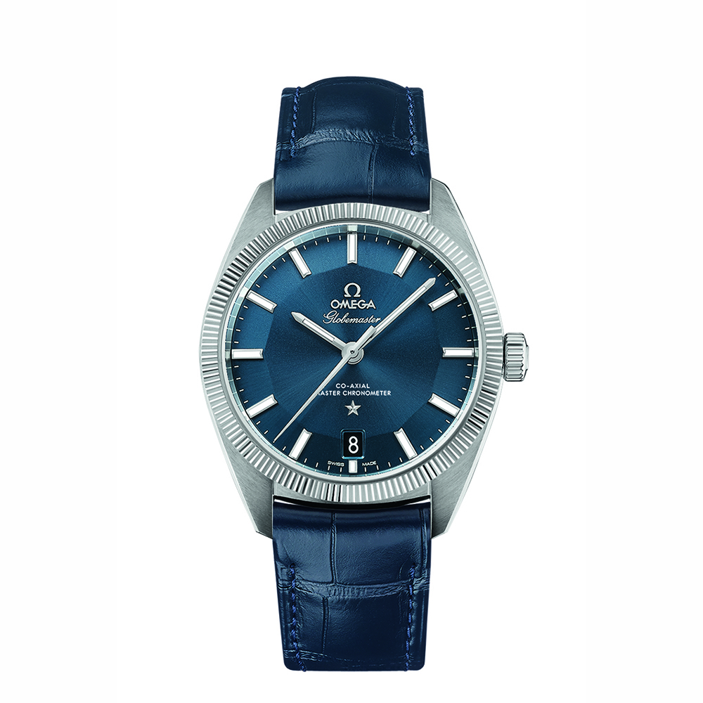 OMEGA Constellation Globemaster Co-Axial Master Chronometer Blue Watch