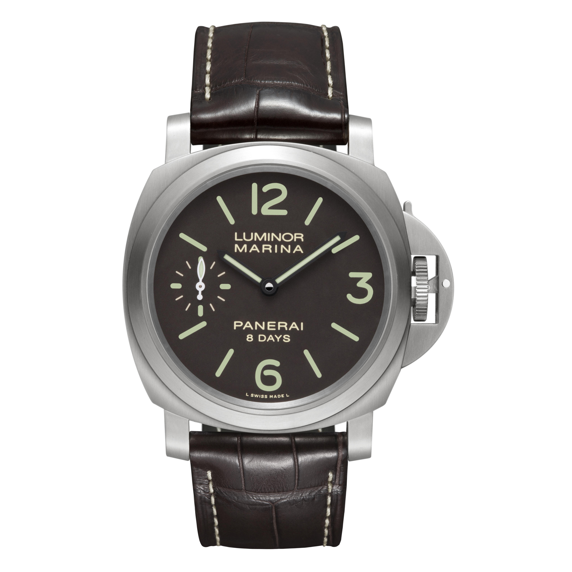 Panerai Luminor Base 8 Days Titanio