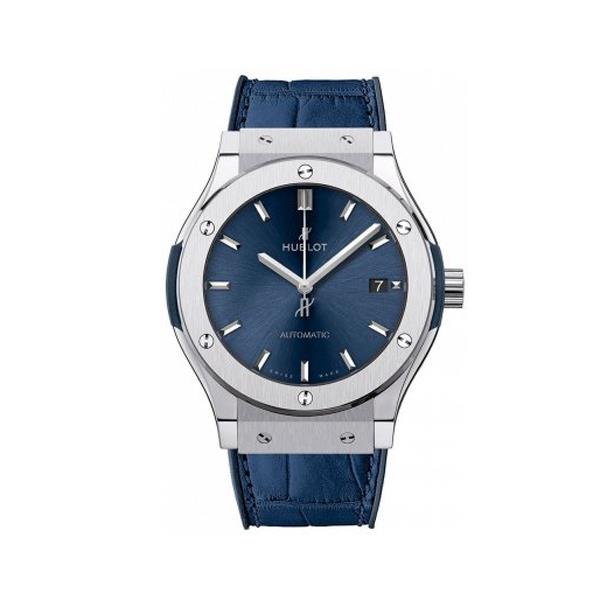 Hublot Classic Fusion Titanium Blue 45mm Watch