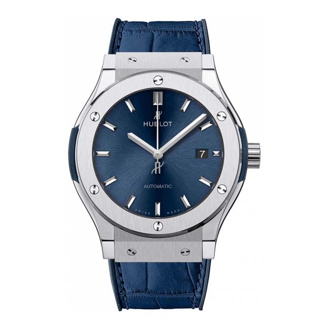 Hublot Classic Fusion Titanium Blue