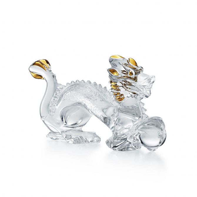 Baccarat Zodiaque Dragon with Gold 2024