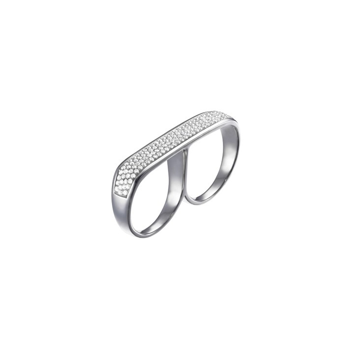 AS29 Lana Collection 2 Finger Ring