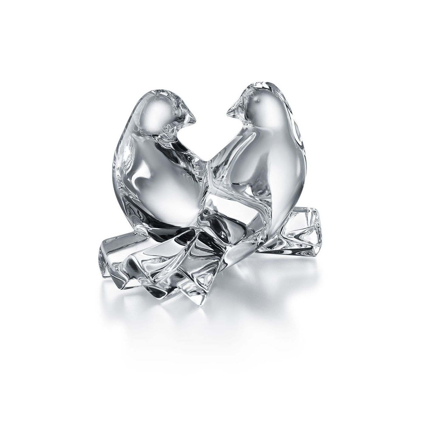 Baccarat Saint-Valentin Crystal Loving Doves