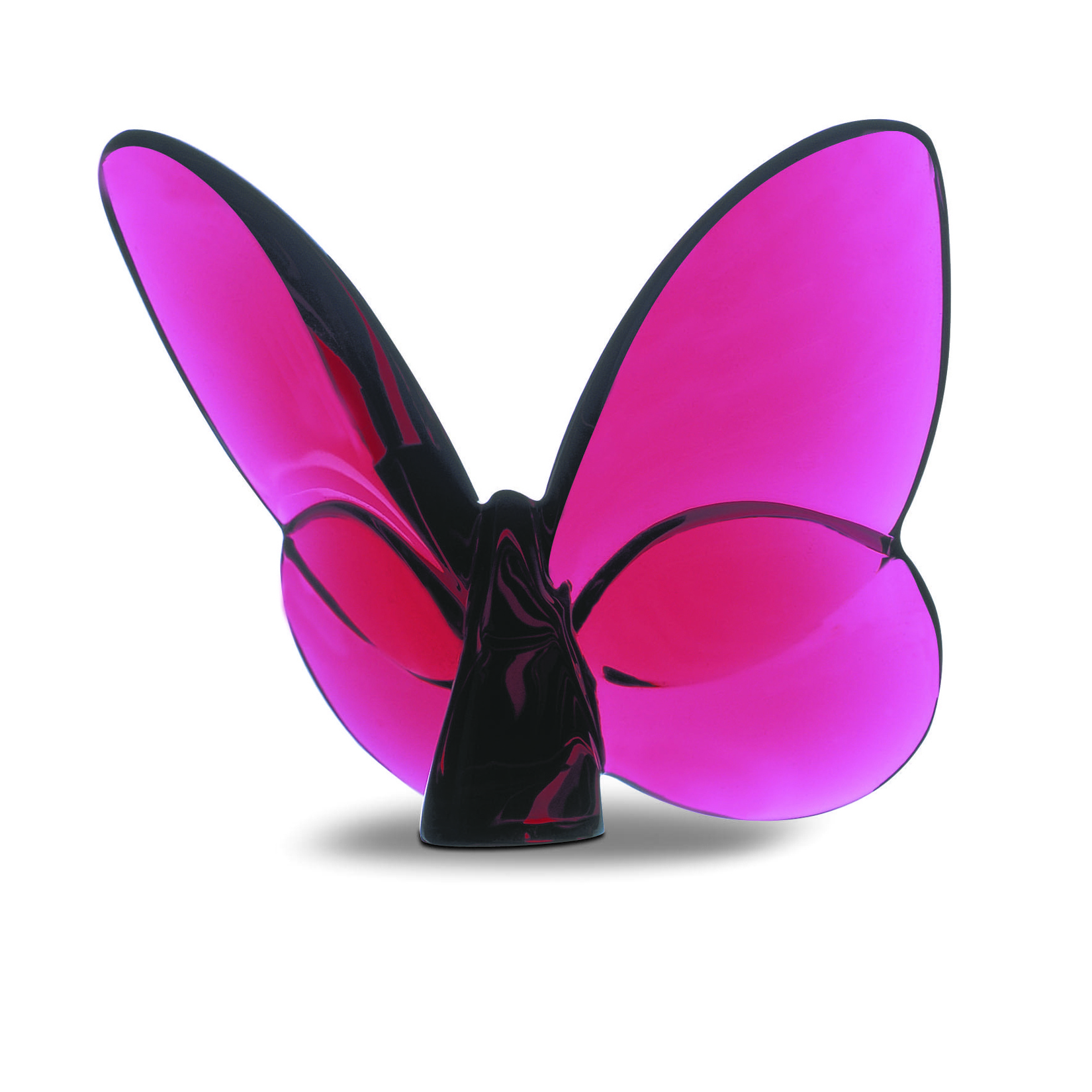 Baccarat Papillon Lucky Ruby Red Butterfly