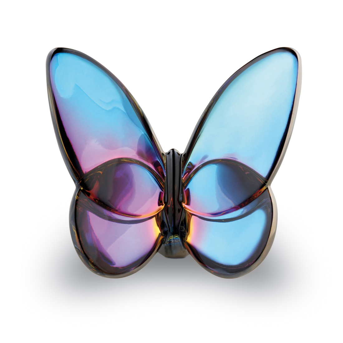 Baccarat Papillon Lucky Blue Scarabee Butterfly