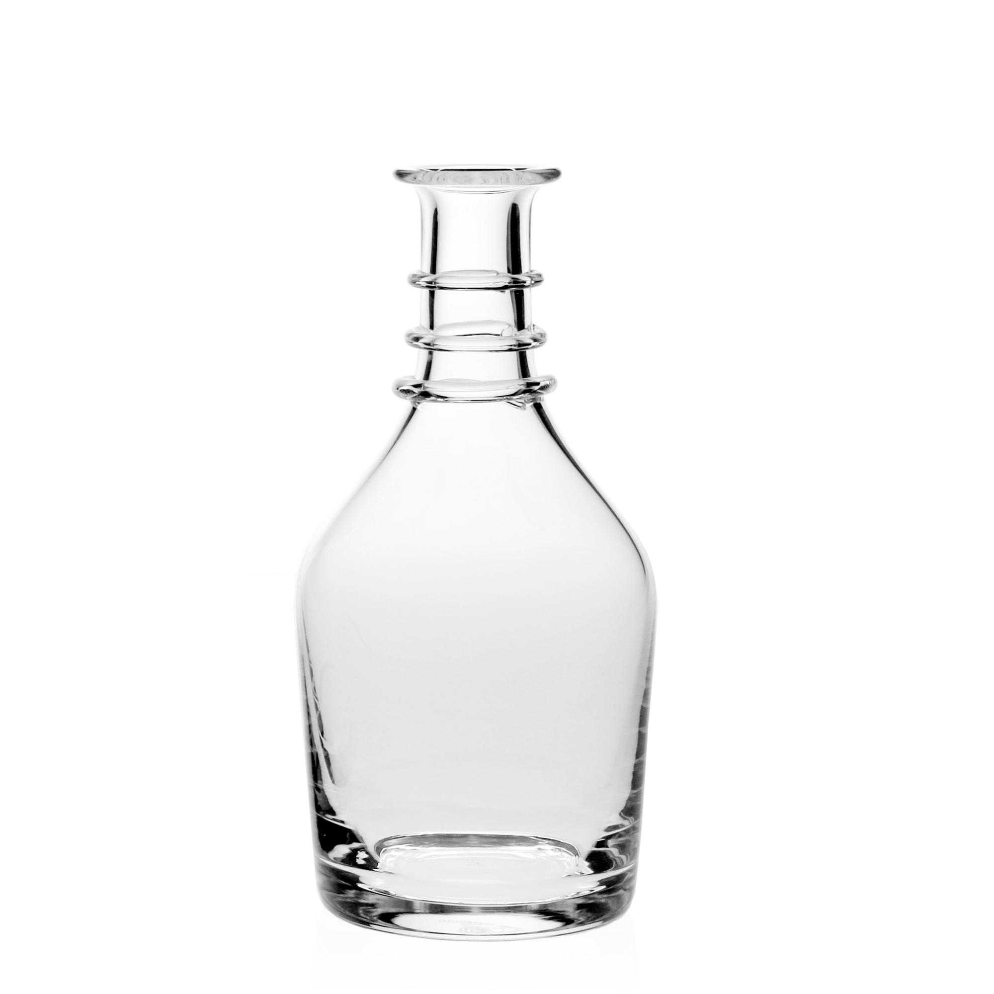 William Yeoward Georgian Glass Carafe Bottle