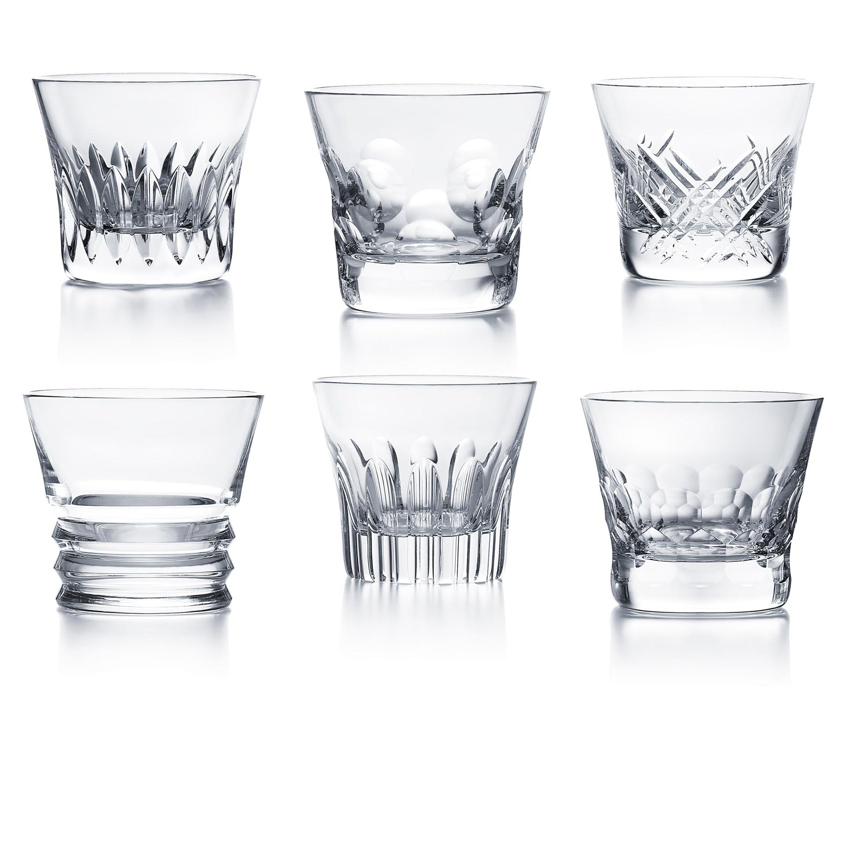 Baccarat Everyday Classic Crystal Tumbler Set