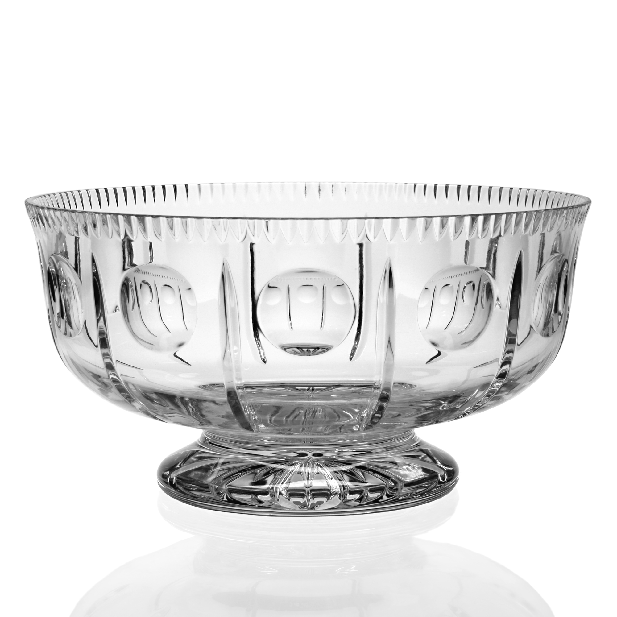 William Yeoward Harlequine Footed Crystal Bowl