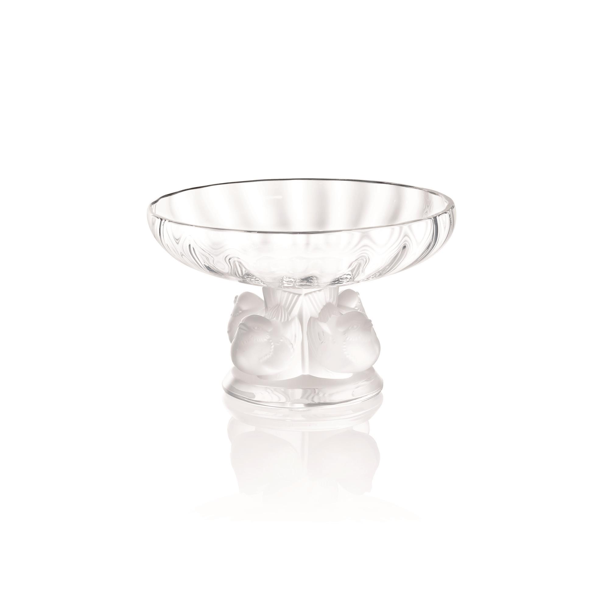 Lalique Compote Nogent Bowl