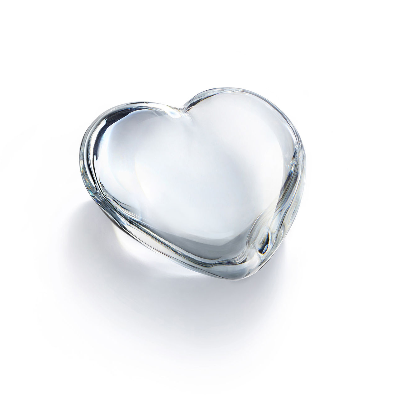 Baccarat Coeur Cupid Crystal Heart