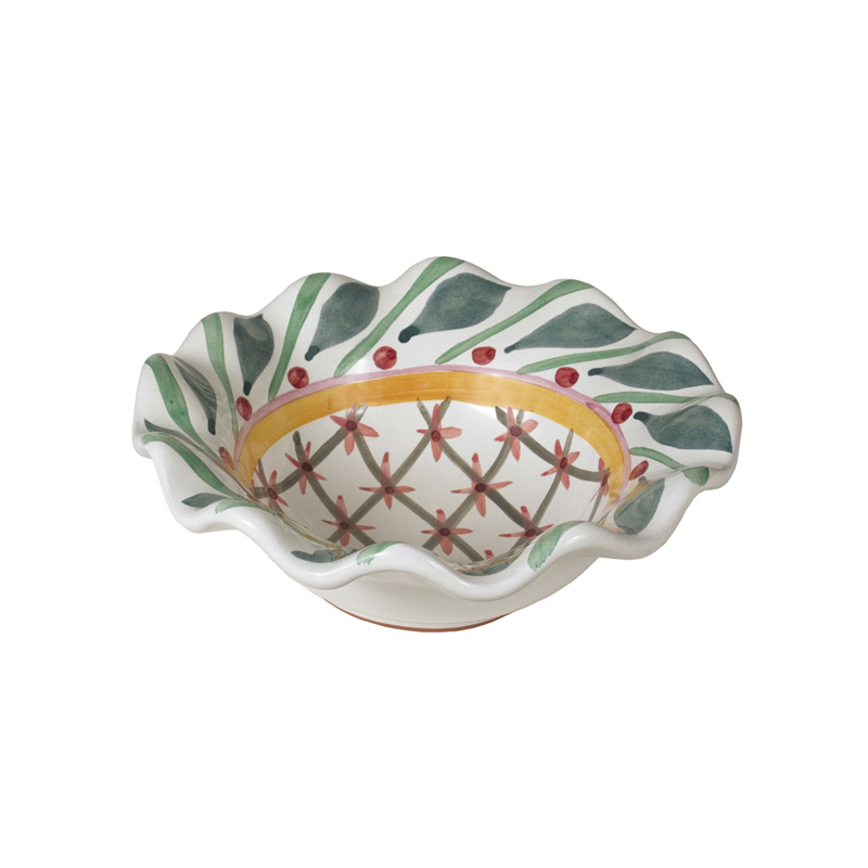 MacKenzie-Childs Brgtn Pav Fltd Berry Bowl