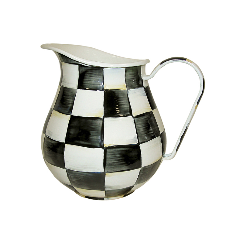 MacKenzie-Childs Enamel Pitcher