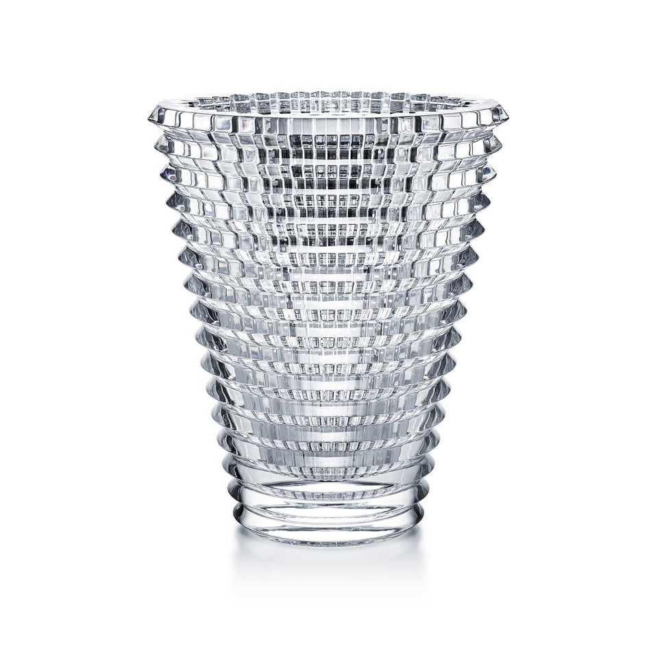 Baccarat Eye Large Crystal Vase