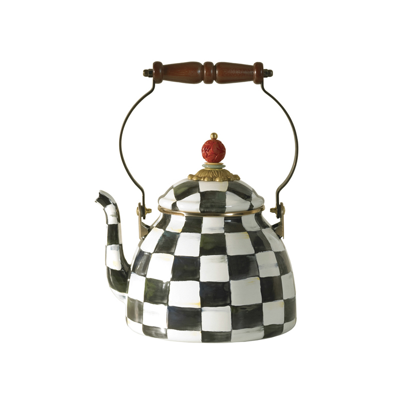 MacKenzie-Childs 2 Quart Tea Kettle