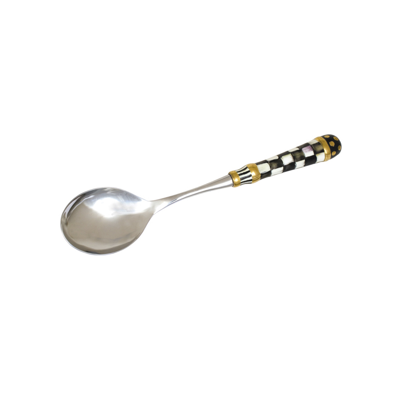 MacKenzie-Childs Courtly Check Casserole Spoon