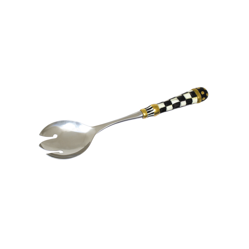 MacKenzie-Childs Courtly Check Casserole Fork