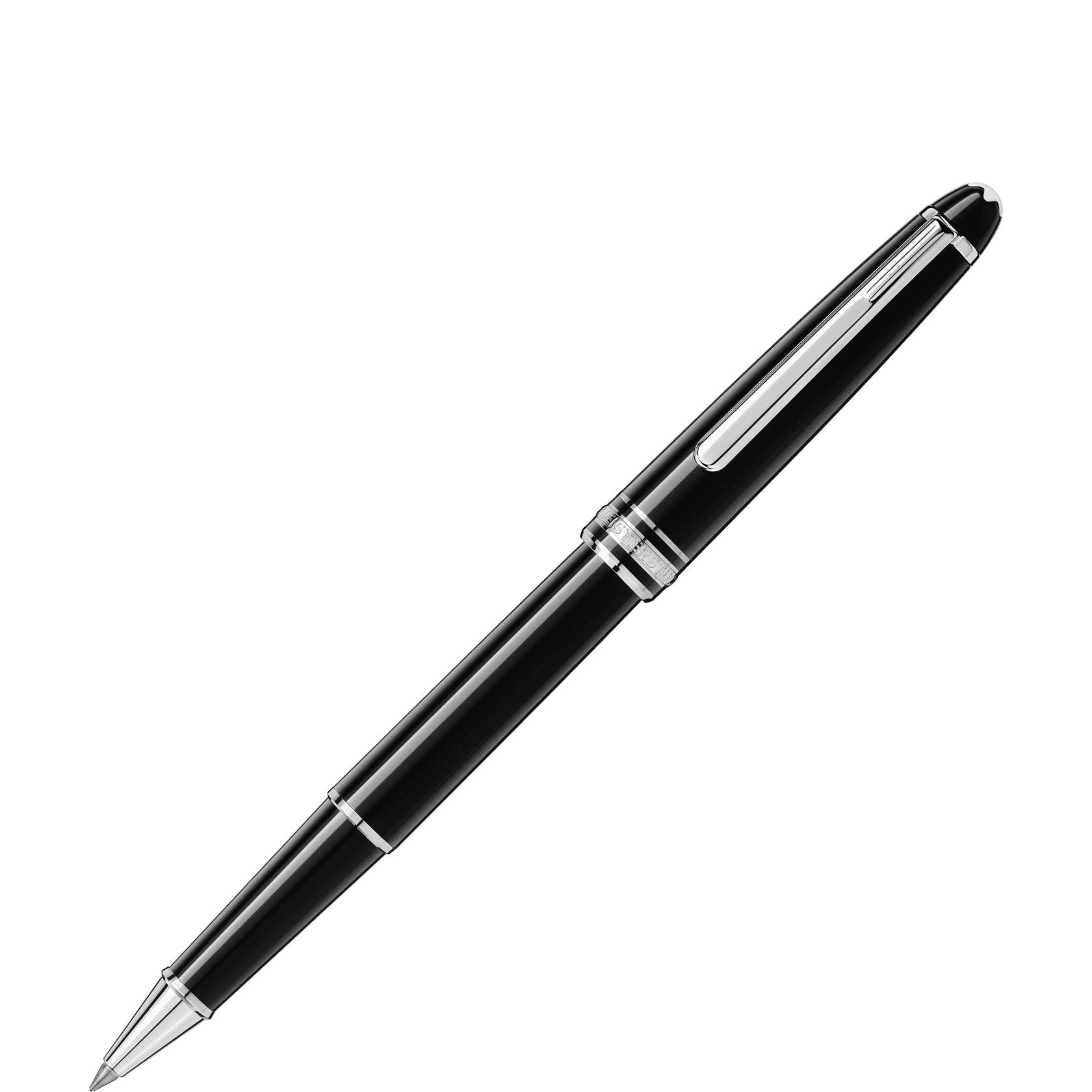 Montblanc Meisterstuck Platinum Coated Classique Rollerball Pen