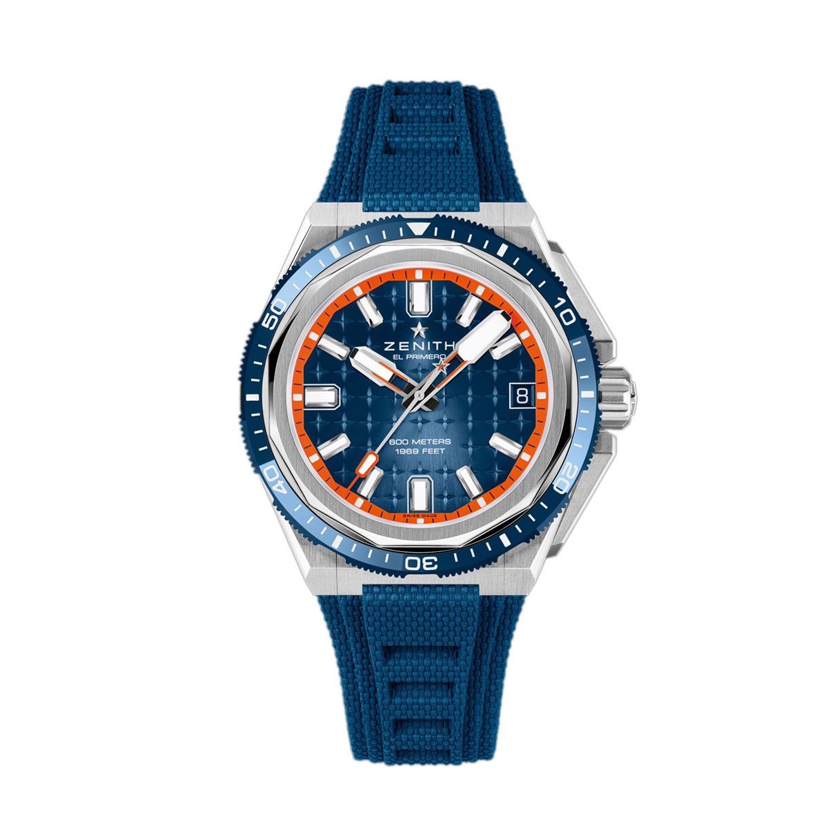 Zenith Defy Extreme Blue