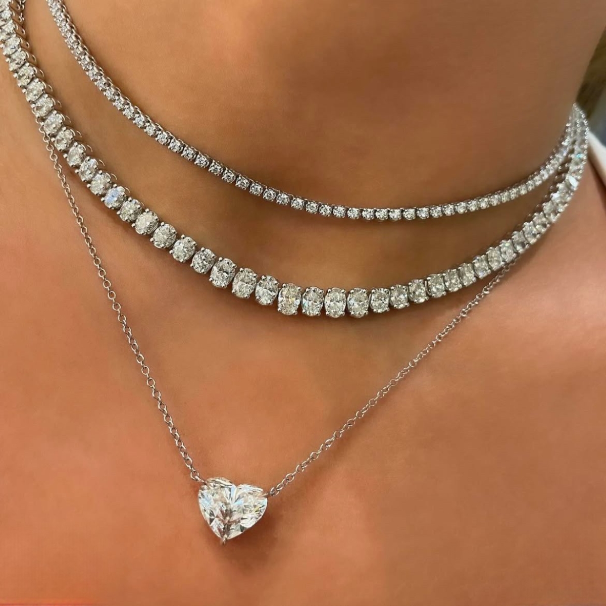 Layered With Love And Diamonds