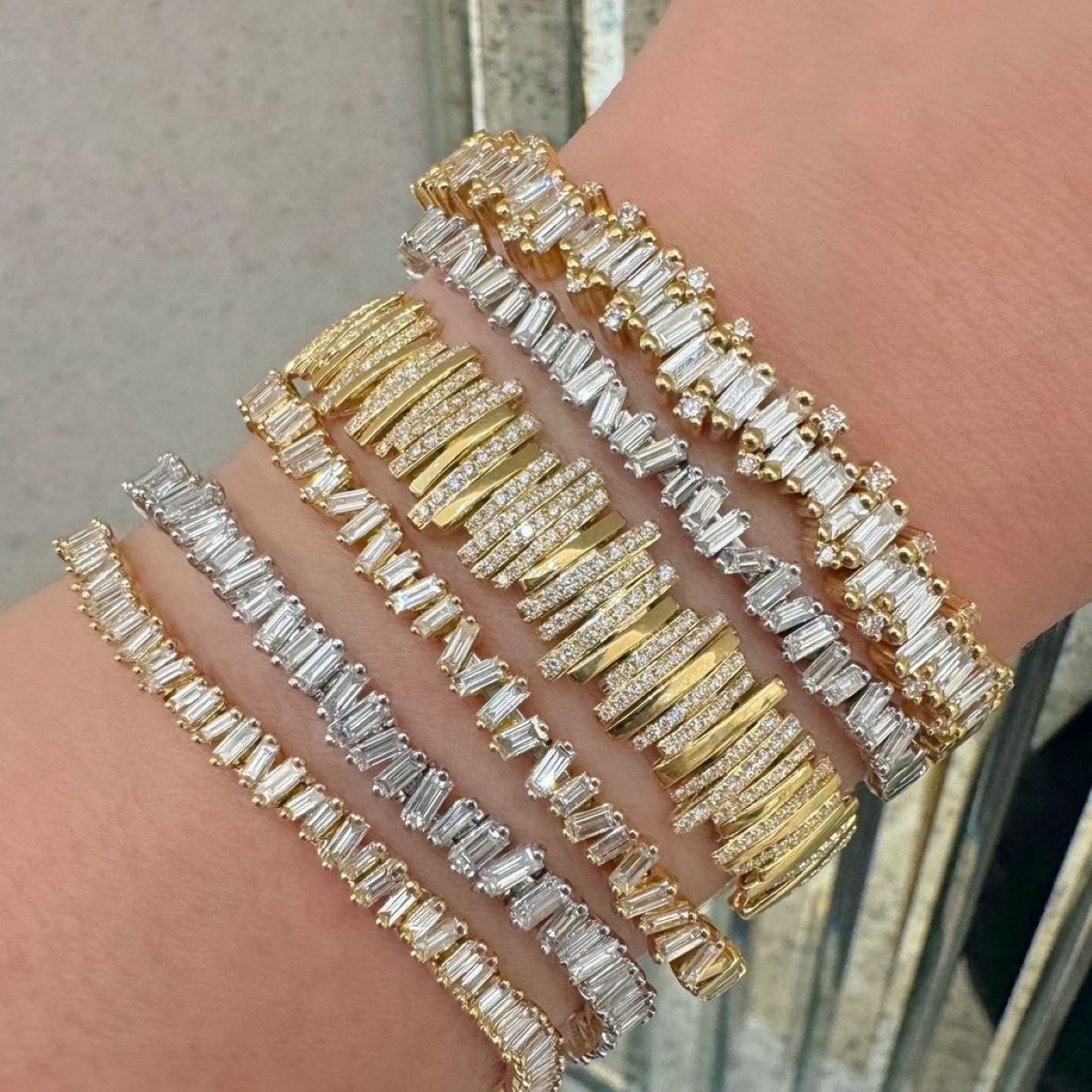 Suzanne Kalan Bracelet Stack For A Summer Glow-Up