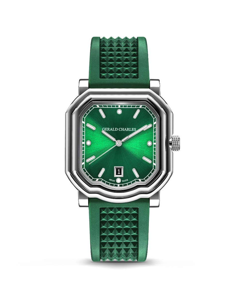 Gerald Charles Maestro 2.0 Ultra Thin in Emerald Green