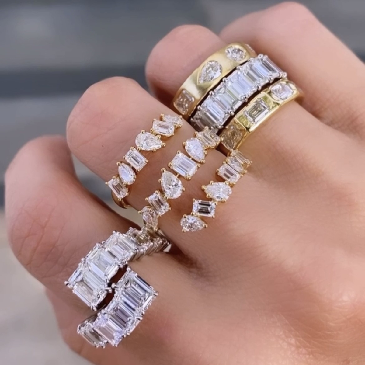 Stacking Rings, Stacking Style