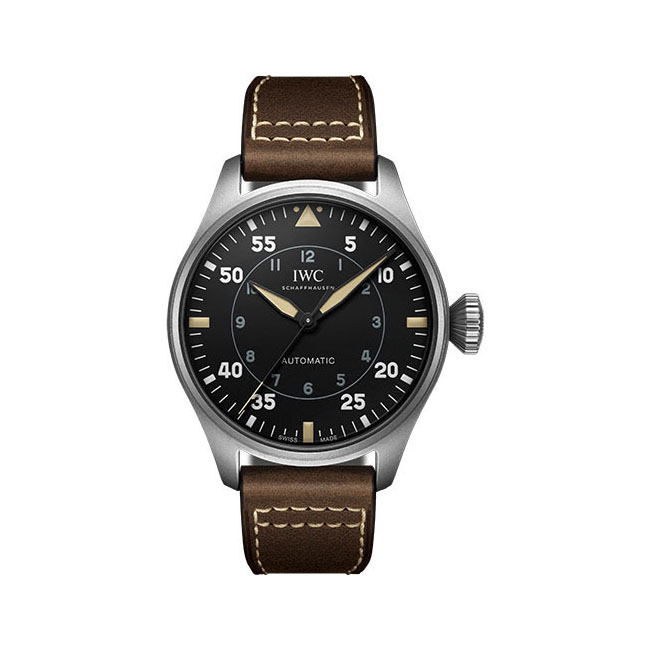 IWC Big Pilot 43 Spitfire Black