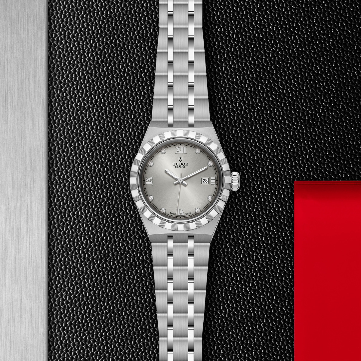 TUDOR Royal Diamond Dial 28mm Steel