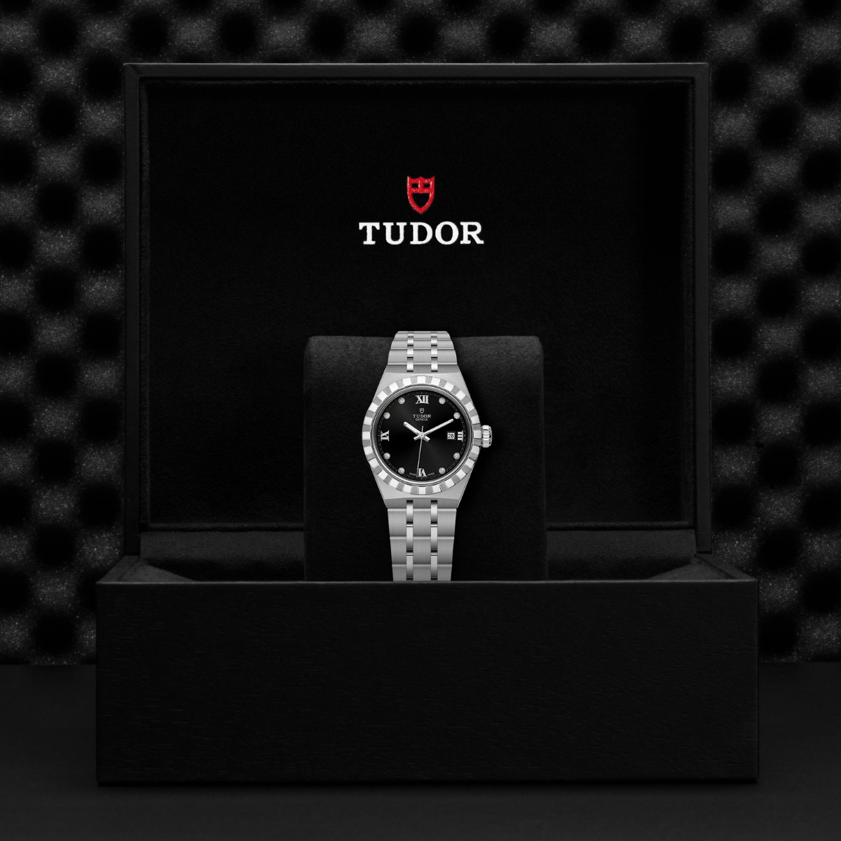 TUDOR Royal Black Dial