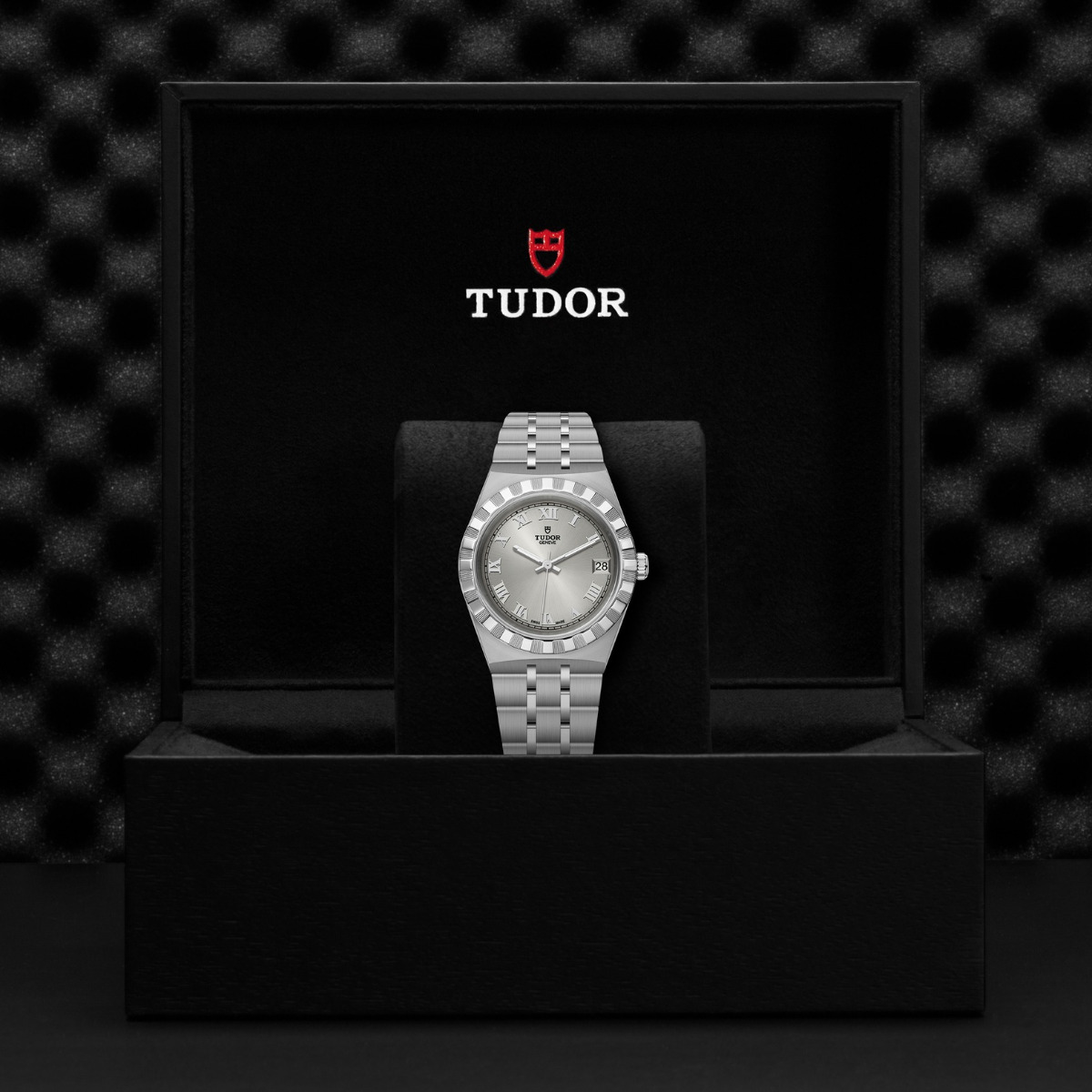 TUDOR Royal Silver Dial 34mm