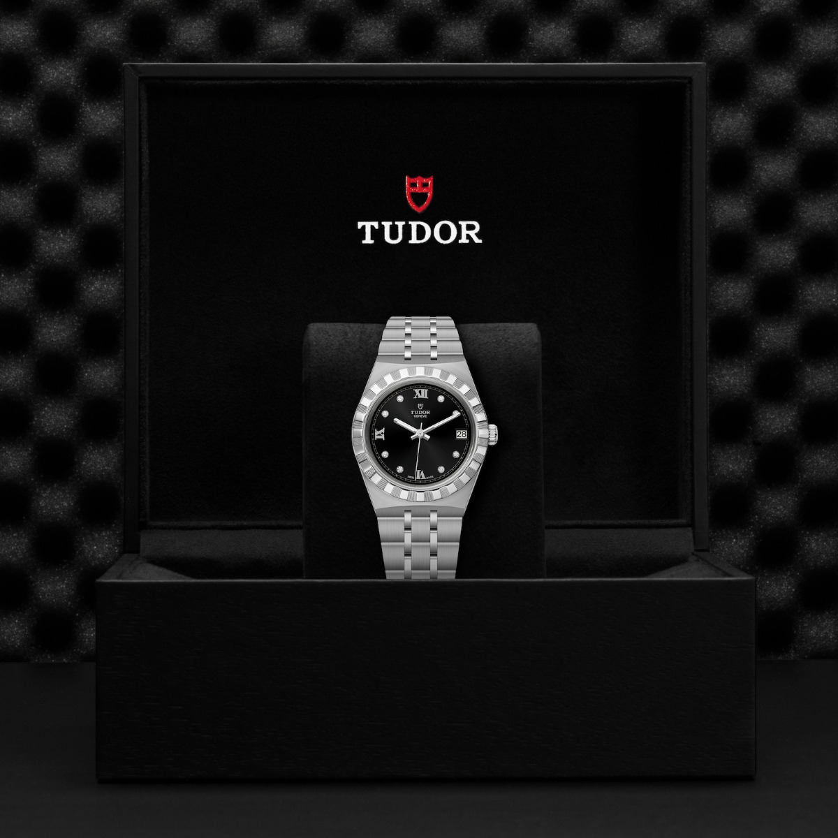 TUDOR Royal Black Diamond Dial