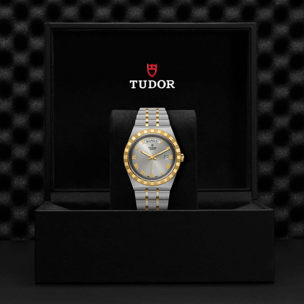 TUDOR Royal Two Tone Day Date