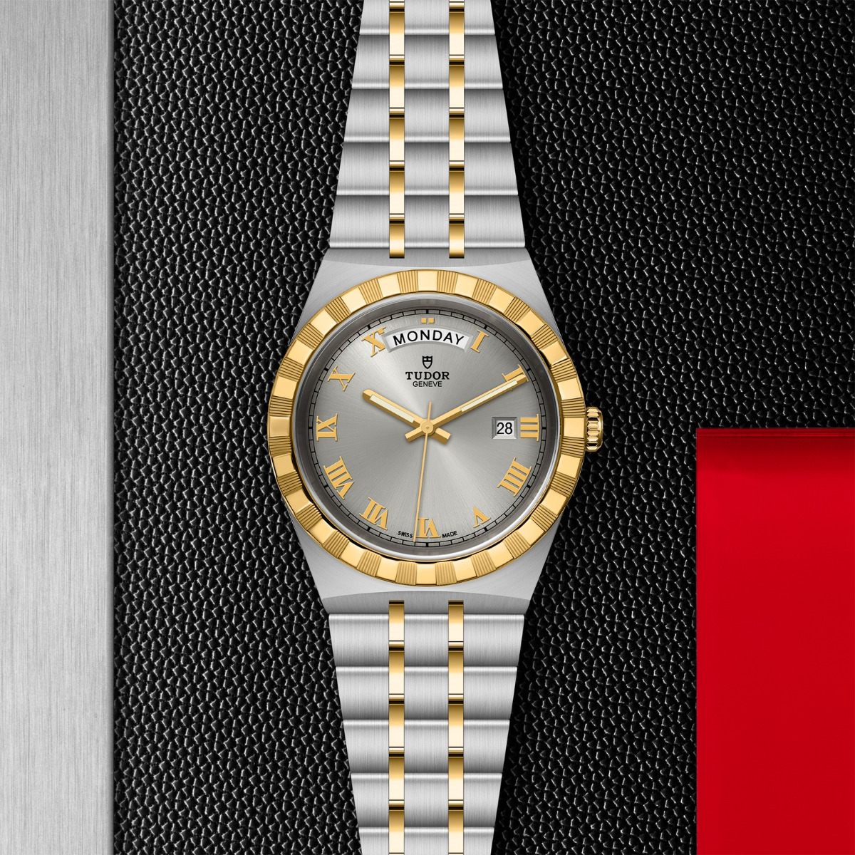 TUDOR Royal Two Tone Day Date