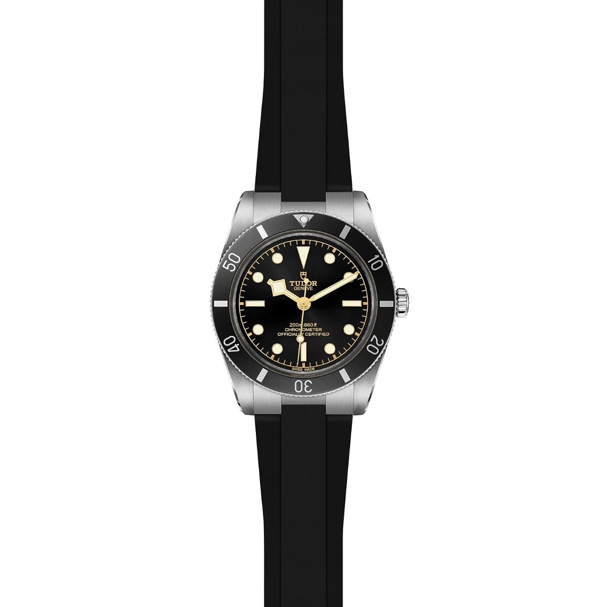 TUDOR Black Bay 54 Rubber Strap