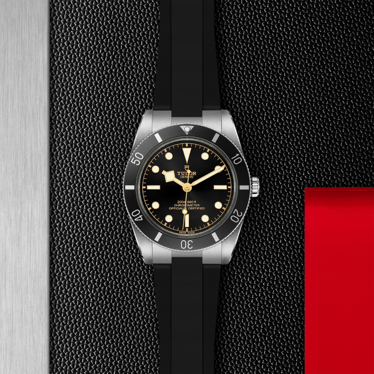 TUDOR Black Bay 54 Rubber Strap