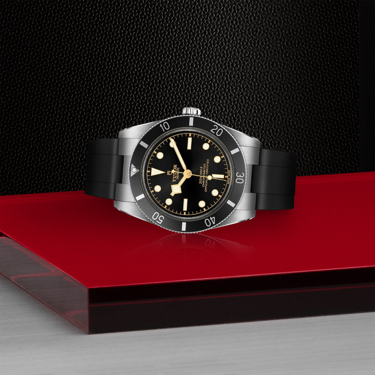 TUDOR Black Bay 54 Rubber Strap