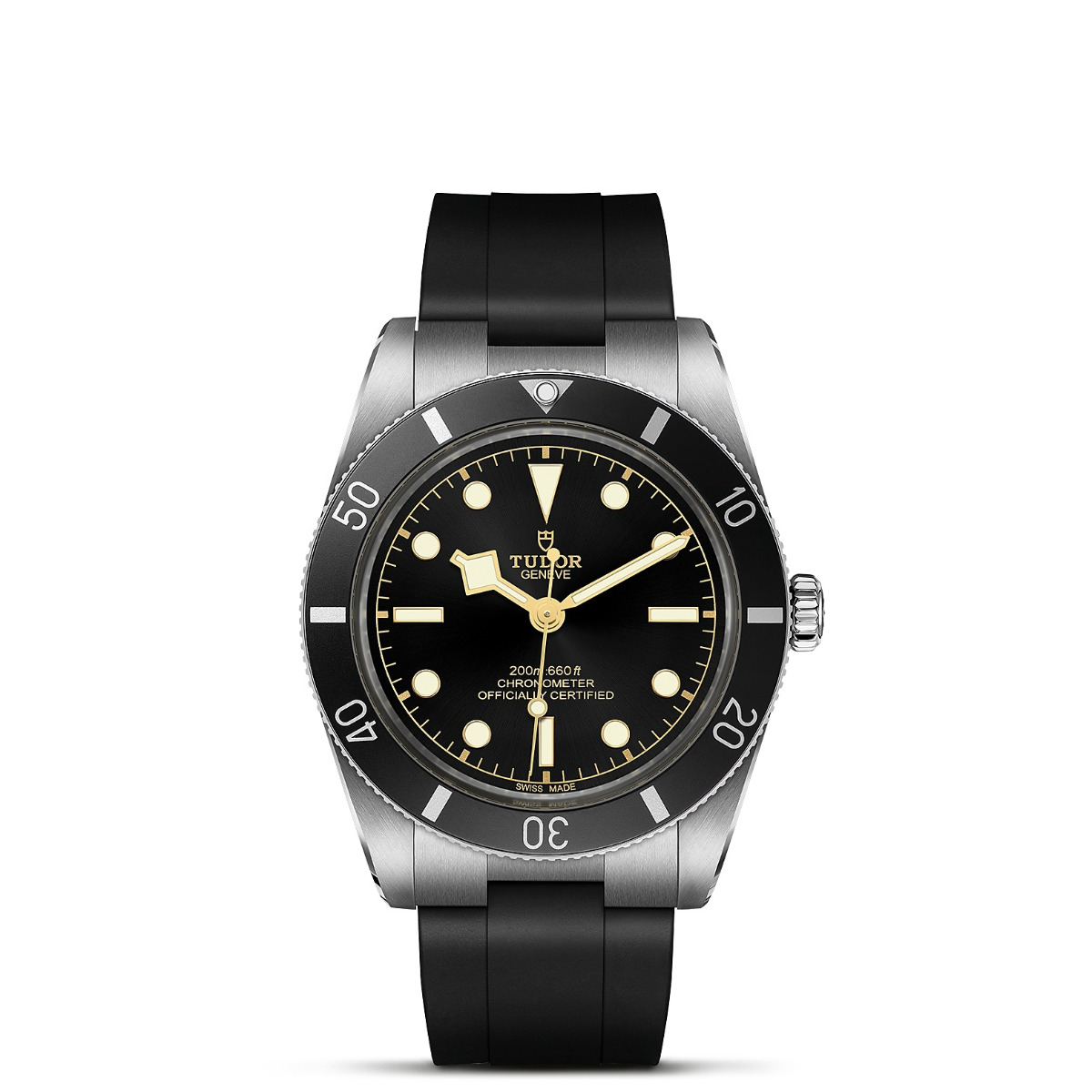 TUDOR Black Bay 54 Rubber Strap