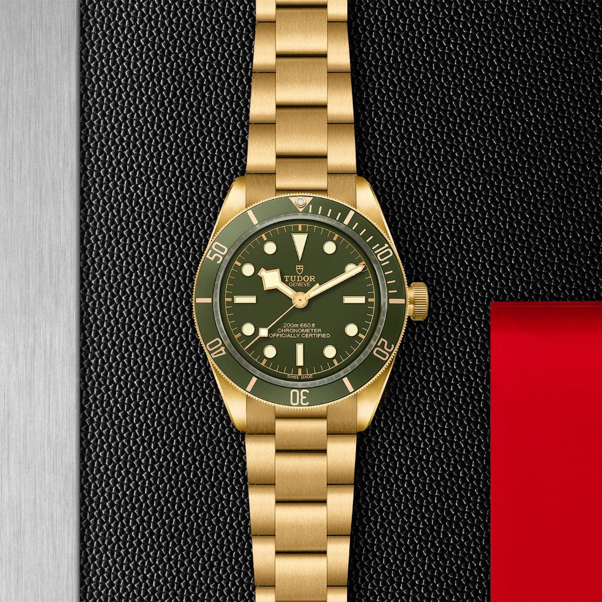 TUDOR Black Bay 58 18k Yellow Gold