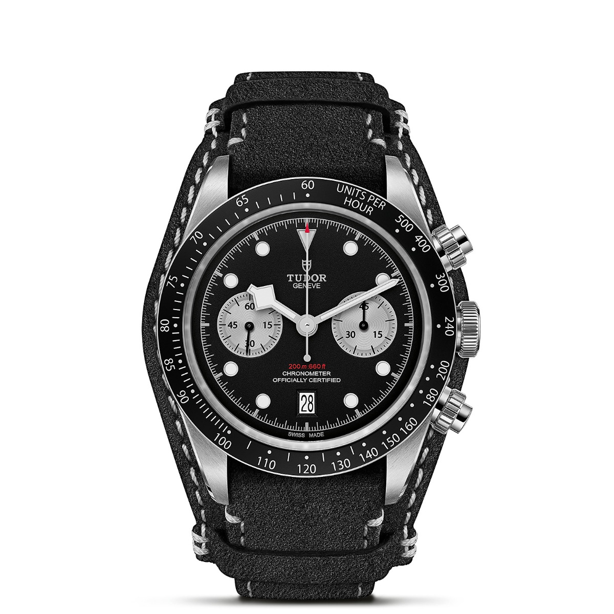 TUDOR Black Bay Chrono Black Dial