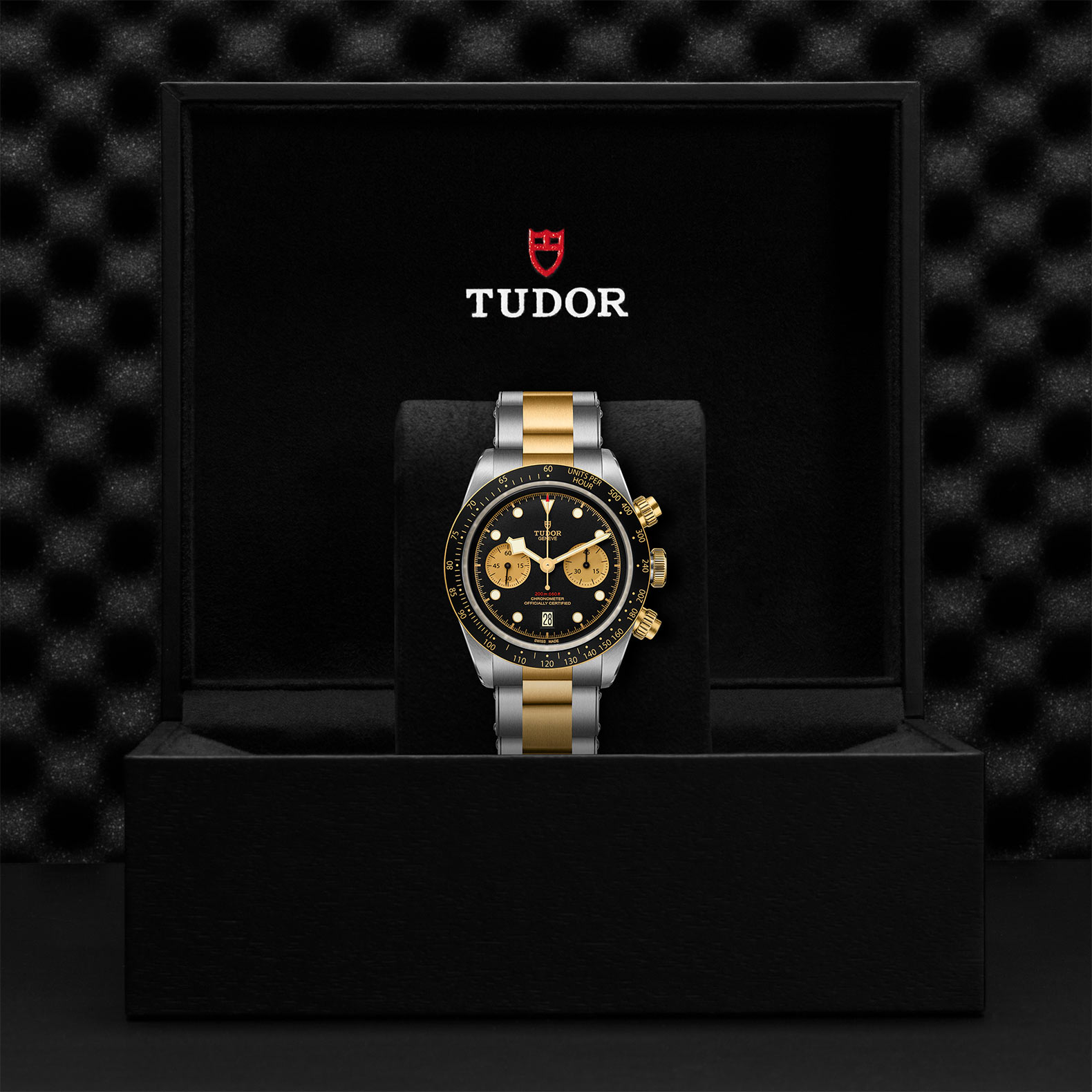 TUDOR Black Bay Chrono S&G 41mm Steel and Gold