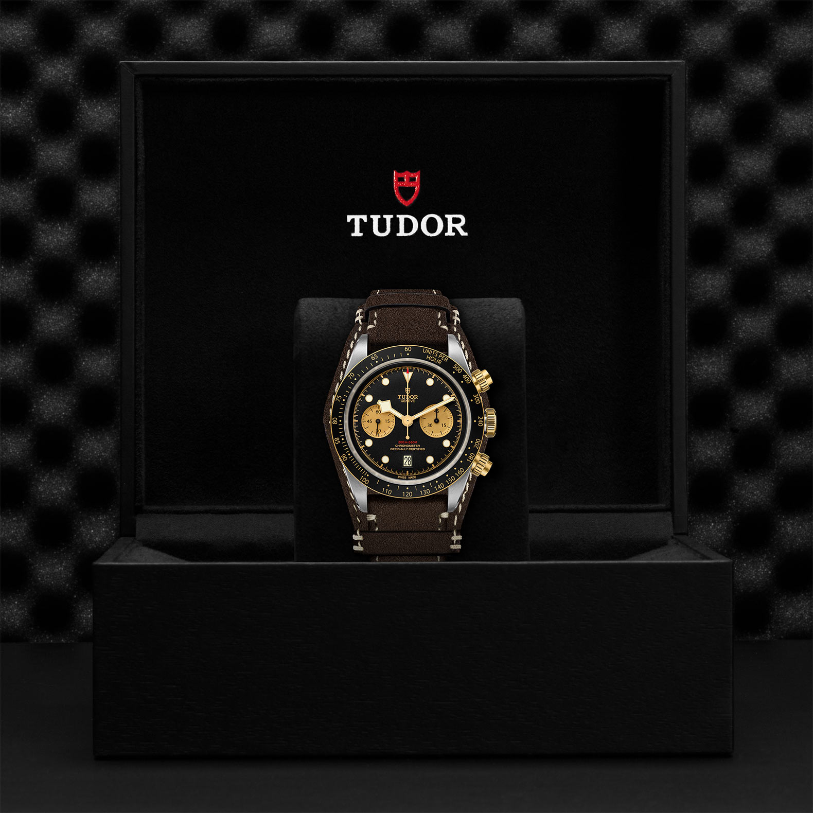 TUDOR Black Bay Chrono S&G 41mm Steel and Gold