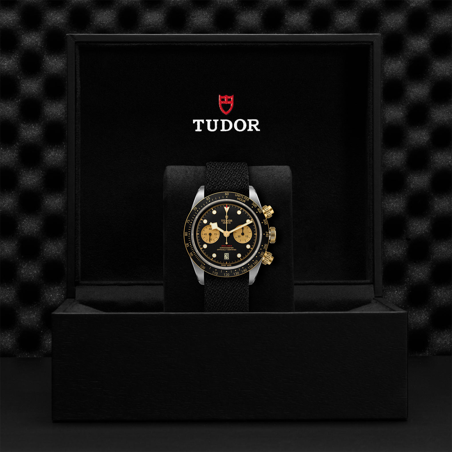 TUDOR Black Bay Chrono S&G 41mm Steel and Gold