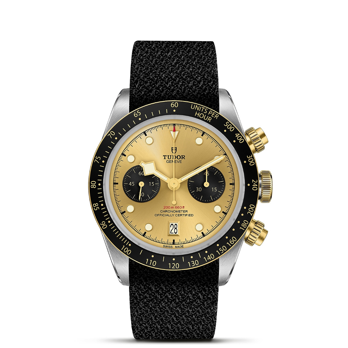 TUDOR Black Bay Chrono S & G Champagne