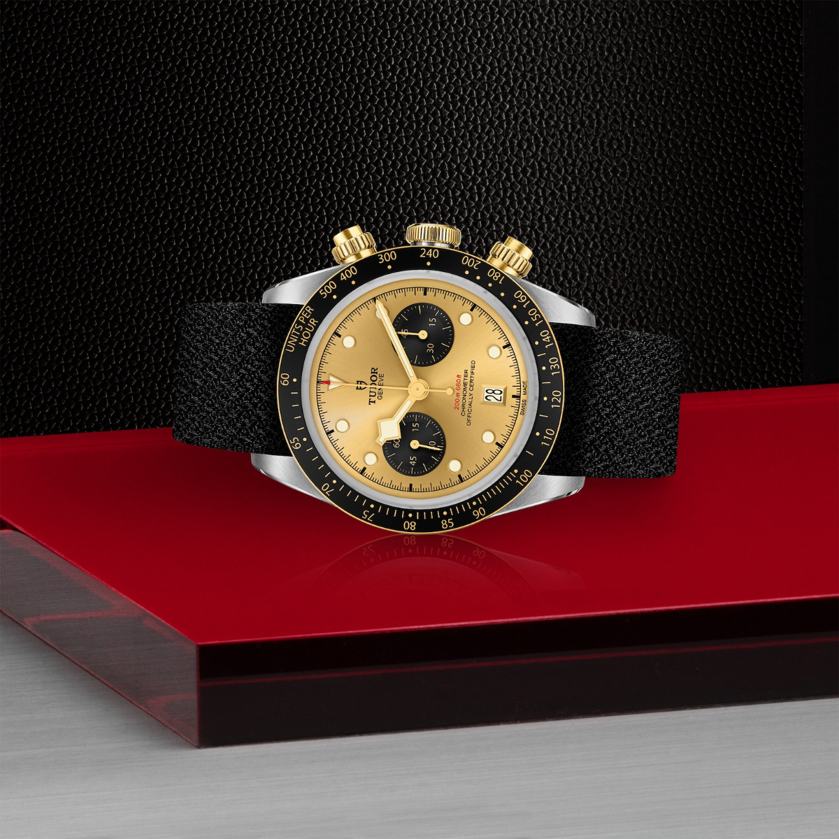 TUDOR Black Bay Chrono S & G Champagne