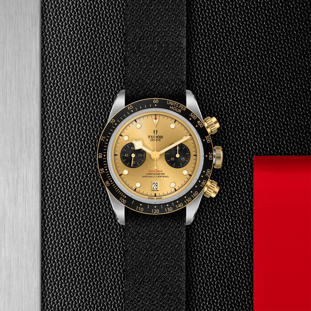 TUDOR Black Bay Chrono S & G Champagne