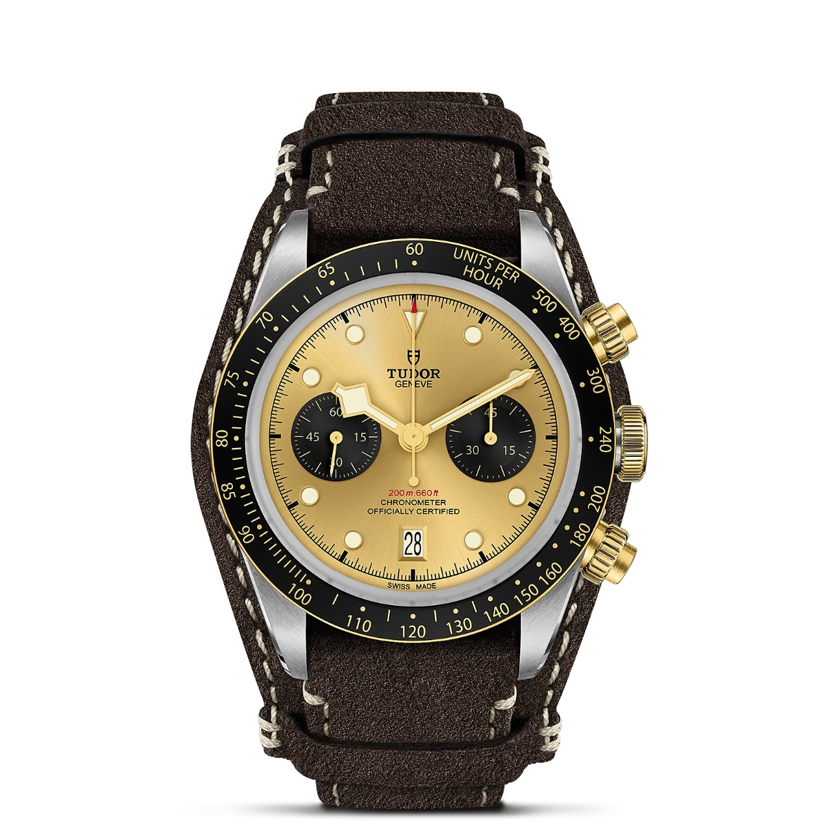 TUDOR Black Bay Chrono S & G Brown