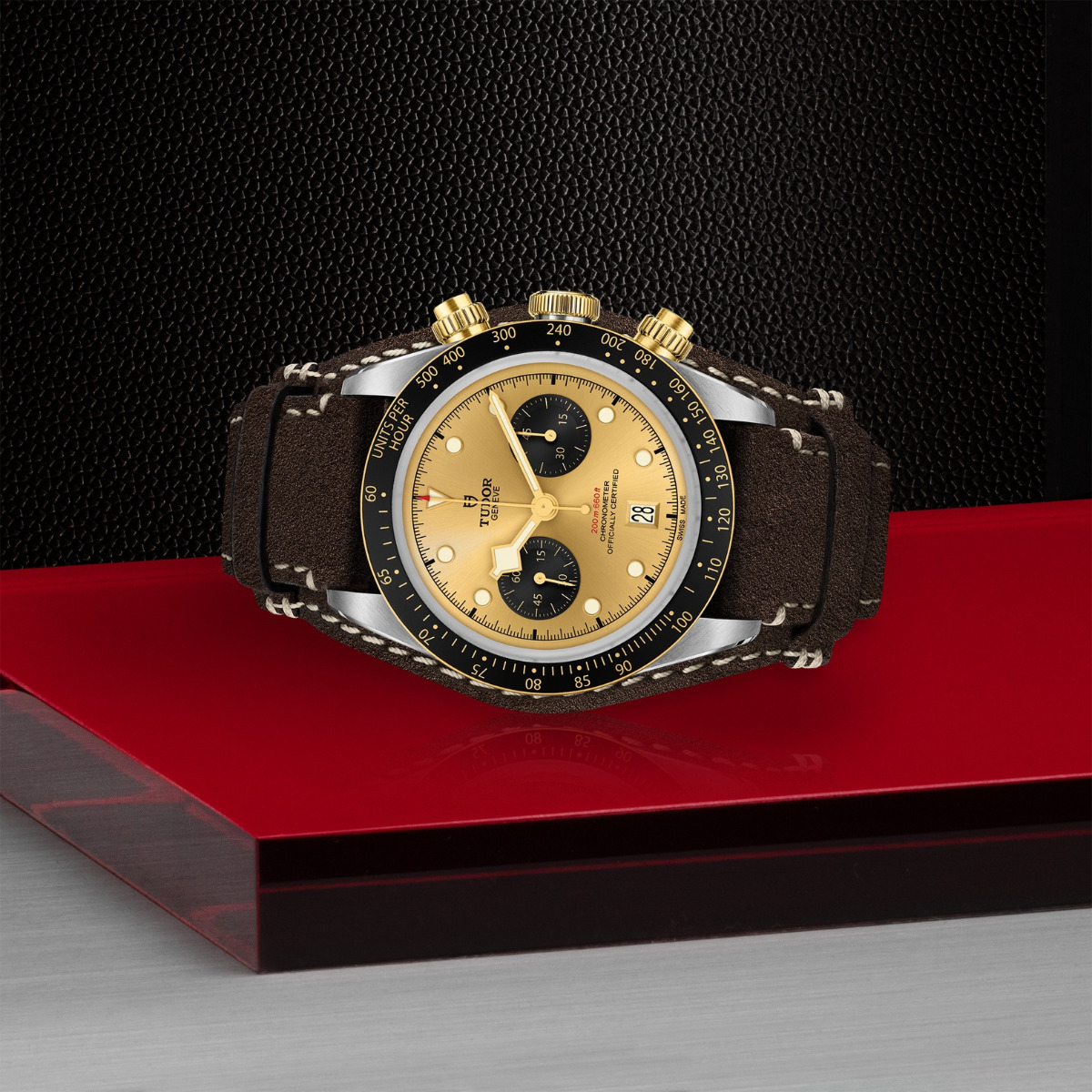 TUDOR Black Bay Chrono S & G Brown